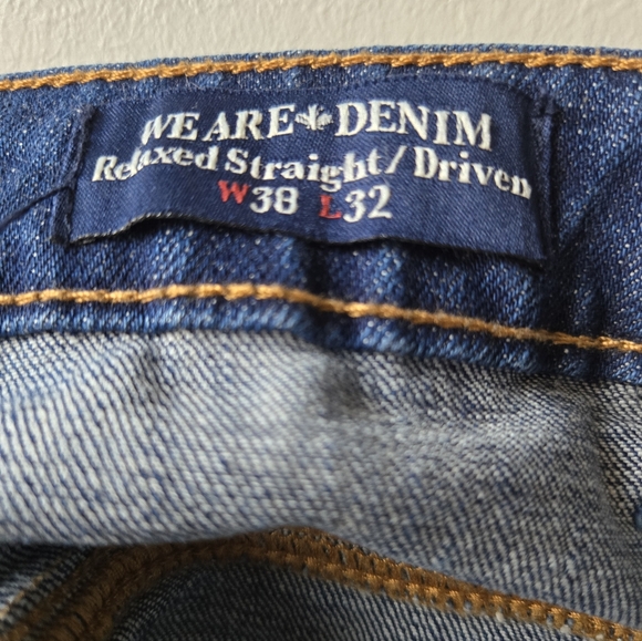 Buffalo David Bitton Relaxed Denim Jeans - Picture 3 of 4